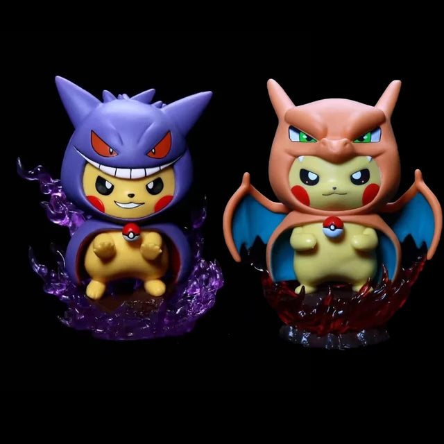 Pokemon with Costume Figurine