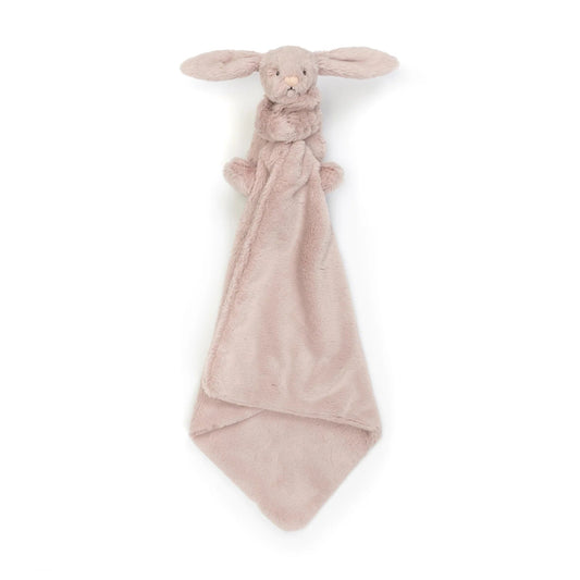 Jellycat Bashful Luxe Bunny Rosa Soother - Packaged