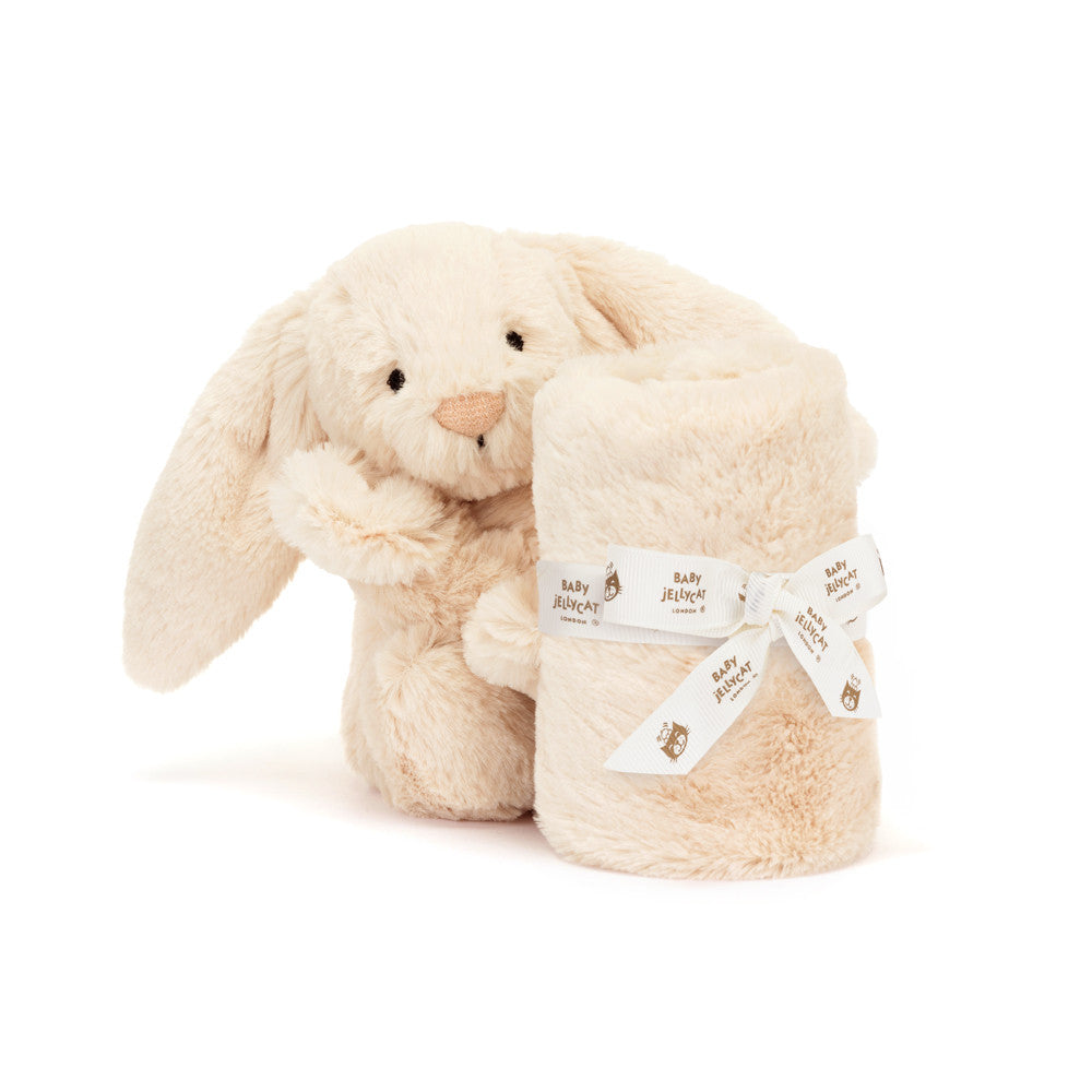 Jellycat Bashful Luxe Bunny Luna Soother - Packaged