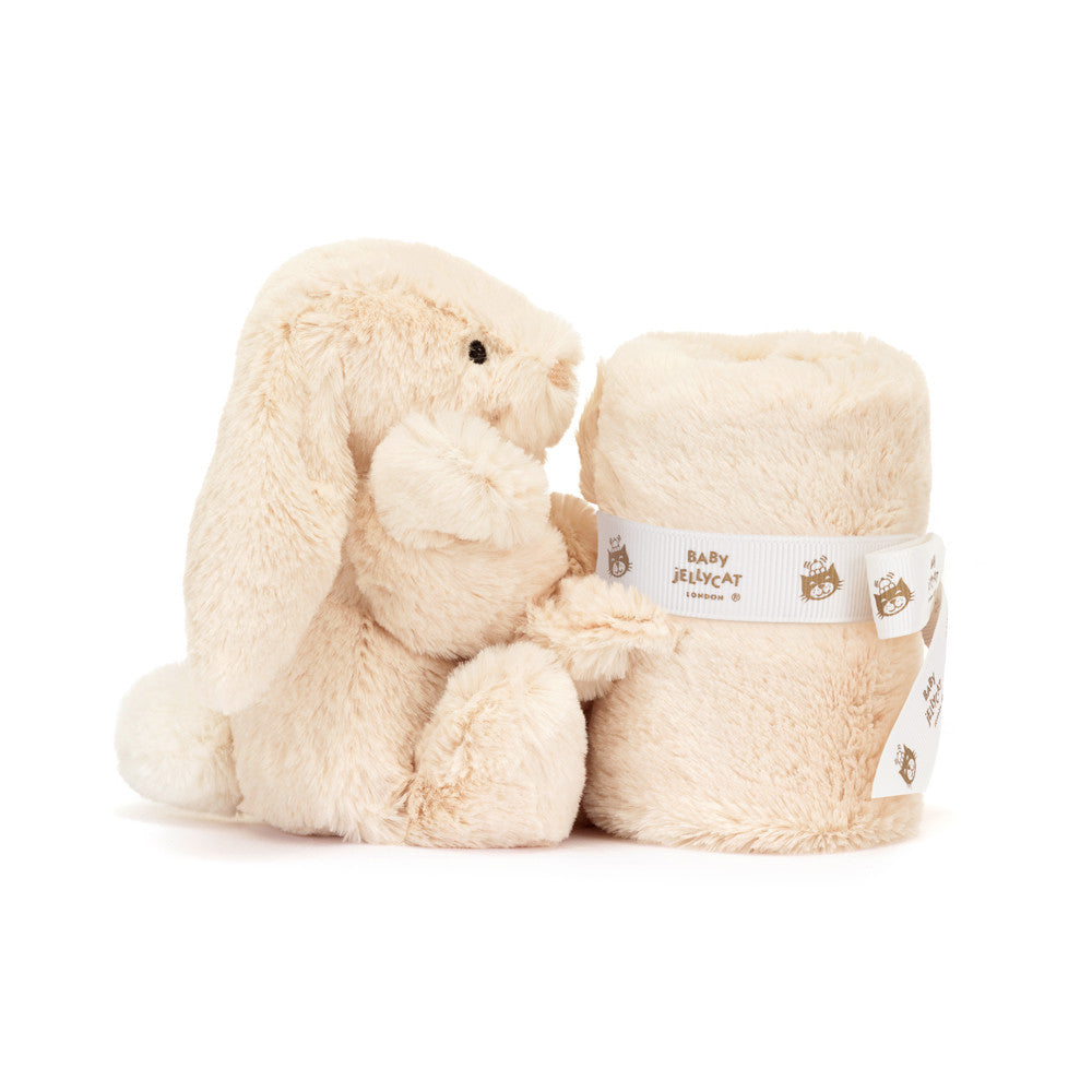 Jellycat Bashful Luxe Bunny Luna Soother - Packaged