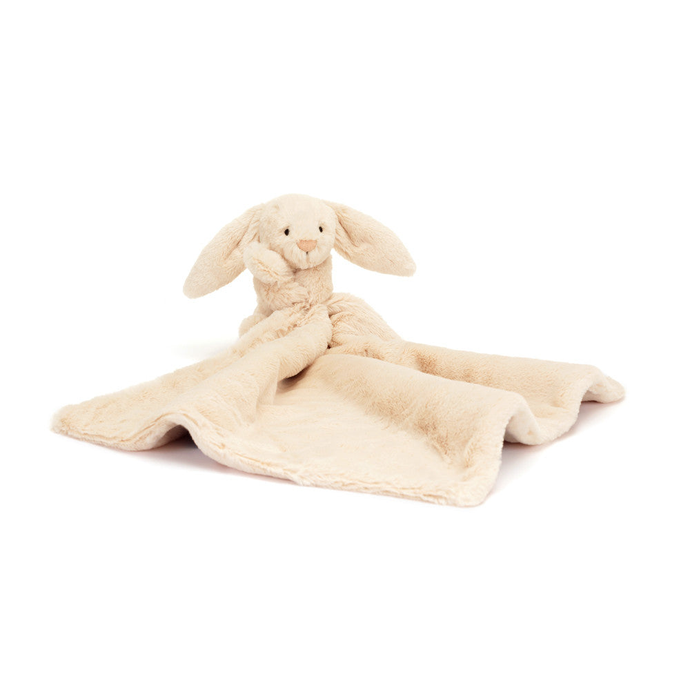 Jellycat Bashful Luxe Bunny Luna Soother - Packaged