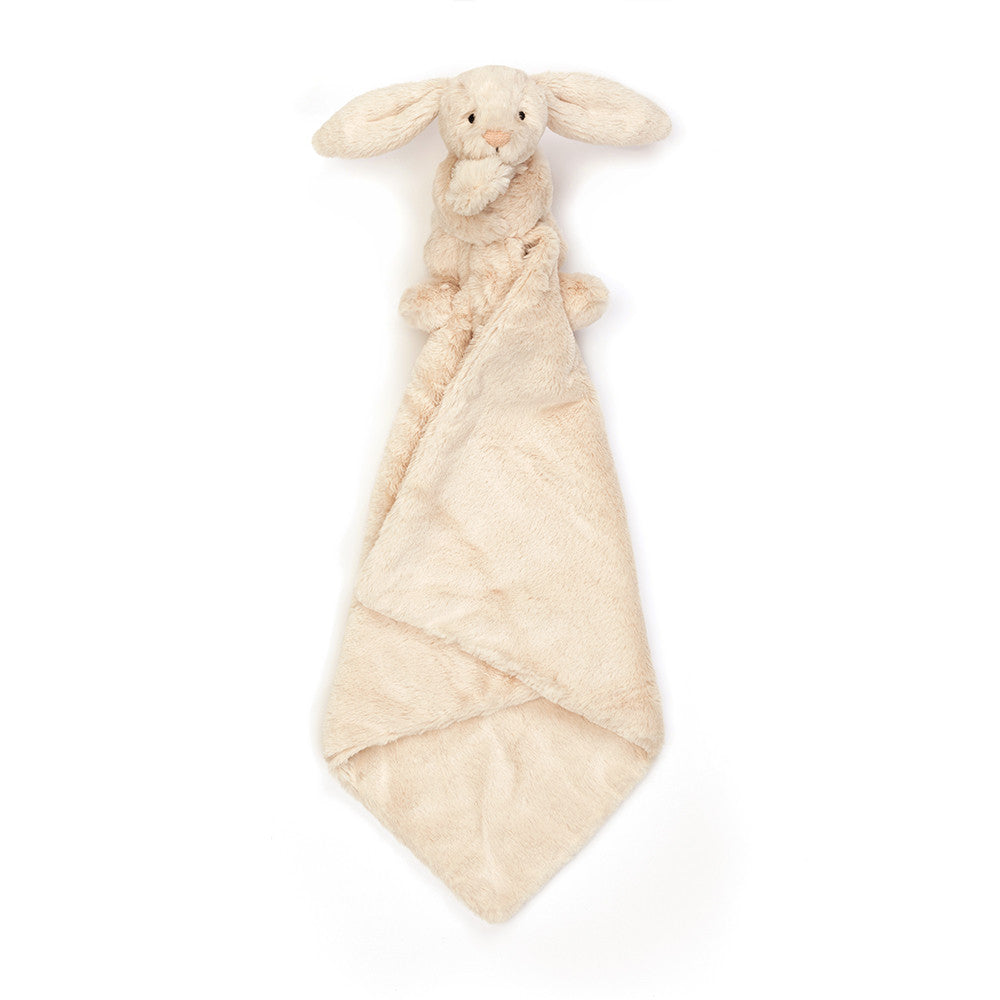 Jellycat Bashful Luxe Bunny Luna Soother - Packaged