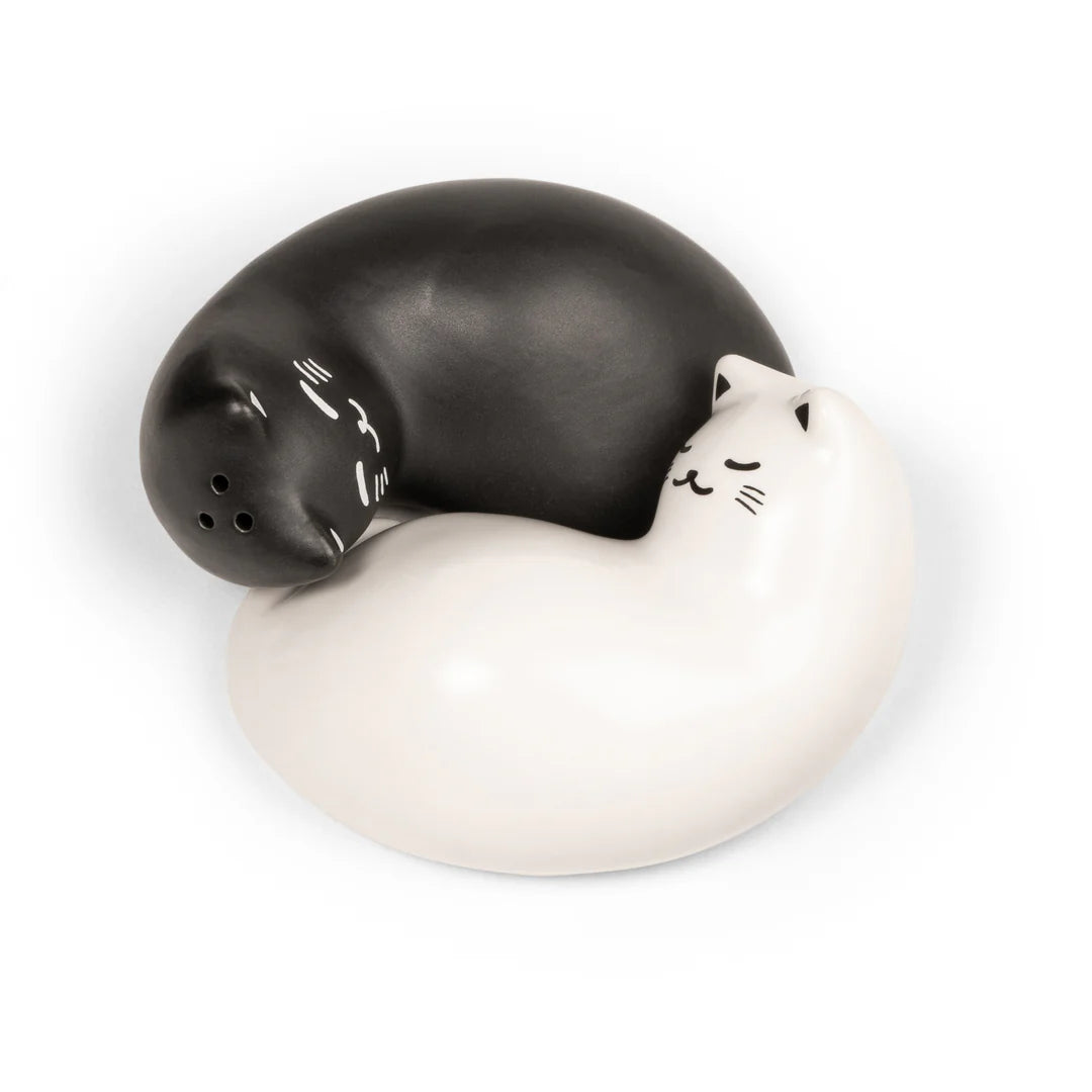Purrfect Salt & Pepper Shakers
