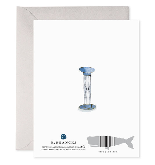 Boggle And Sleep Anniversary Card