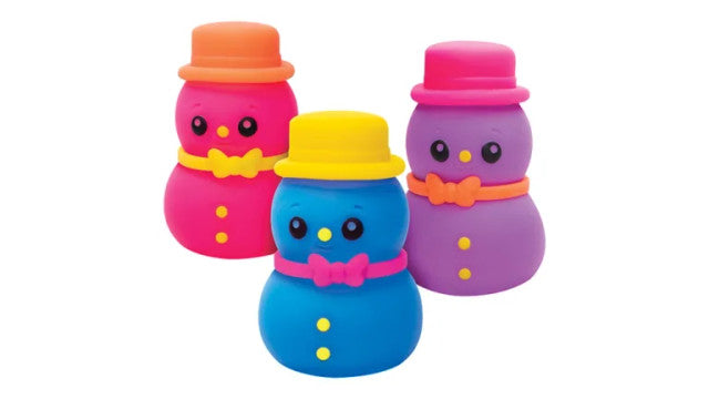 Squishmas Groovy Glowman