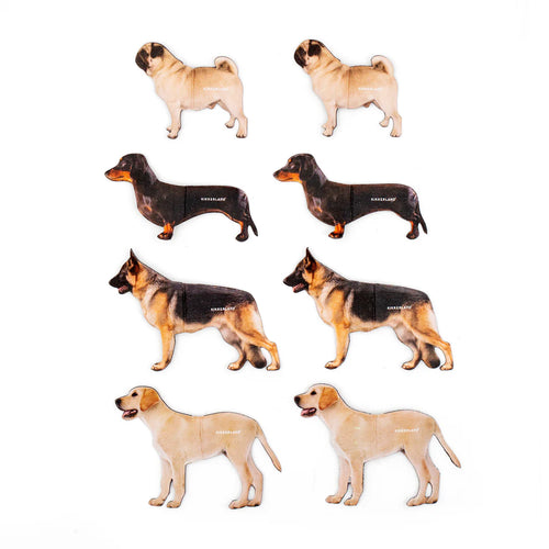Magnetic Dog Bookmarks - Front & Company: Gift Store