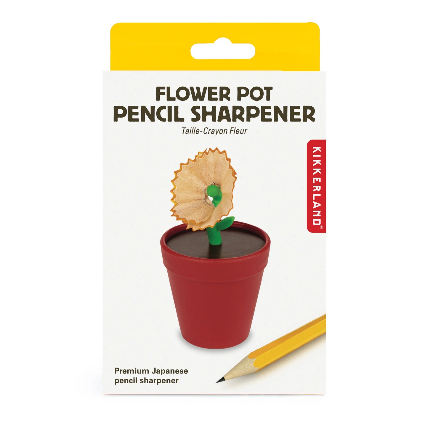 Flower Pot Pencil Sharpener