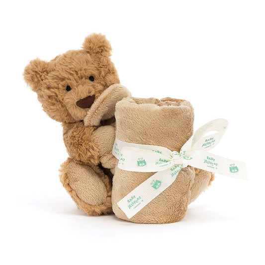 Jellycat Bartholomew Bear Soother (Recycled Fibers)