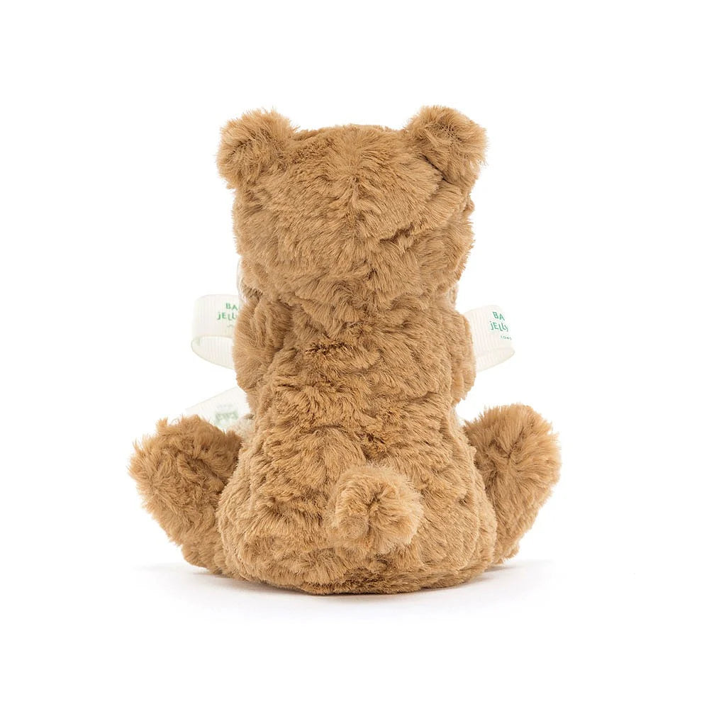 Jellycat Bartholomew Bear Soother (Recycled Fibers)