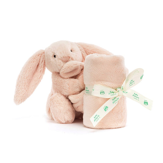 Jellycat Bashful Blush Bunny Soother (Recycled Fibers)