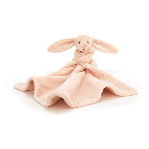 Jellycat Bashful Blush Bunny Soother (Recycled Fibers) - Front & Company: Gift Store