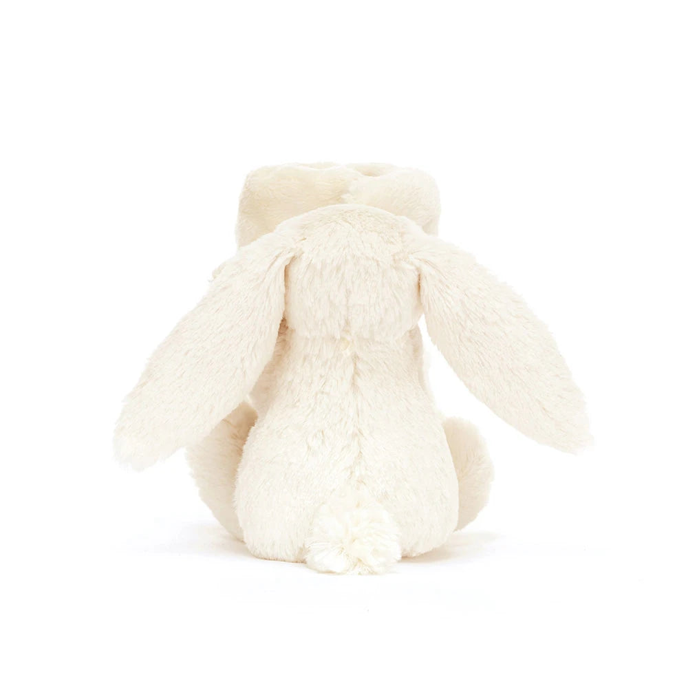 Jellycat Blossom Cream Bunny 'Berry' Soother