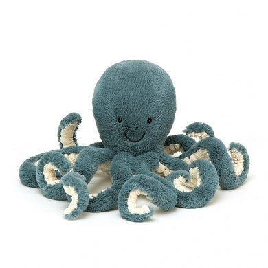 Jellycat Storm Octopus Little - Front & Company: Gift Store