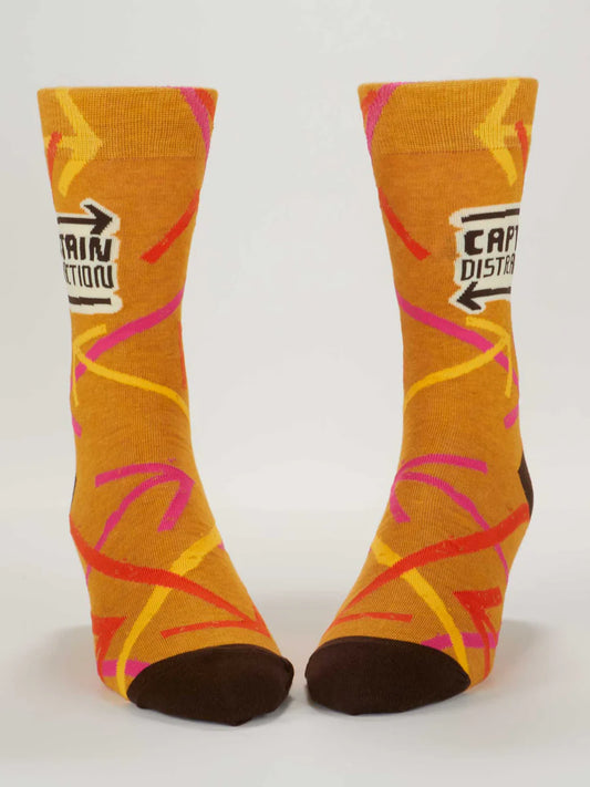 Captain Distraction Men's Socks