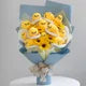 Deluxe Gudetama Plush Bouquet with Fairy Lights
