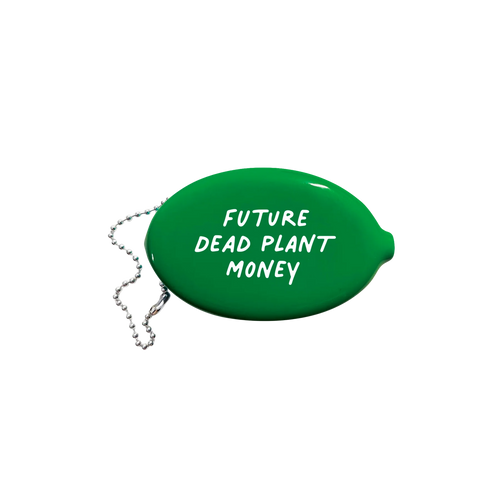 Dead Plant Coin Pouch - Front & Company: Gift Store