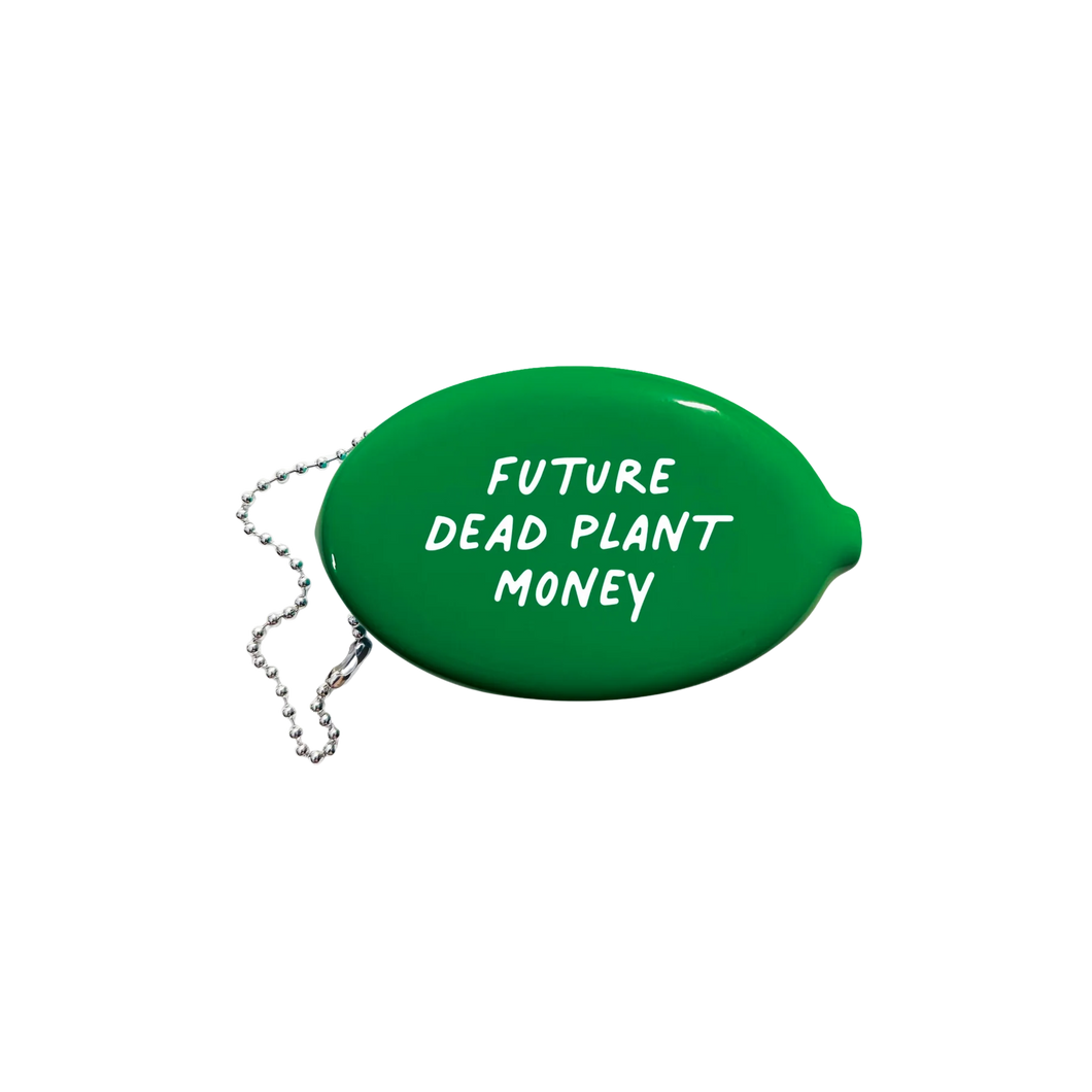 Dead Plant Coin Pouch