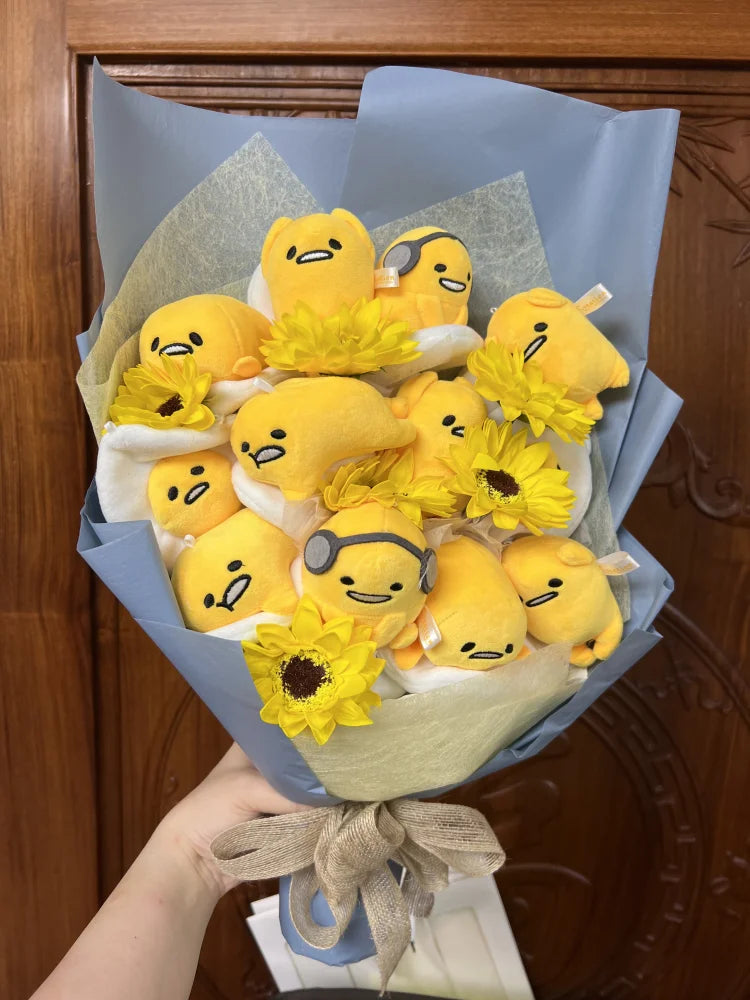Gudetama Plush Bouquet