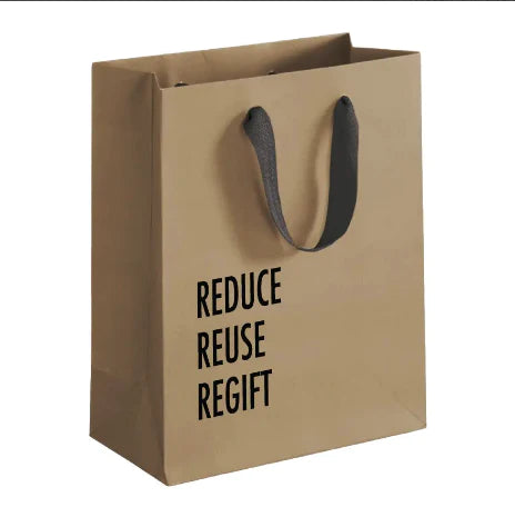 Regift Gift Bag - Front & Company: Gift Store