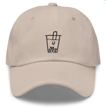 Load image into Gallery viewer, Boba Embroidered Baseball Cap | Khaki
