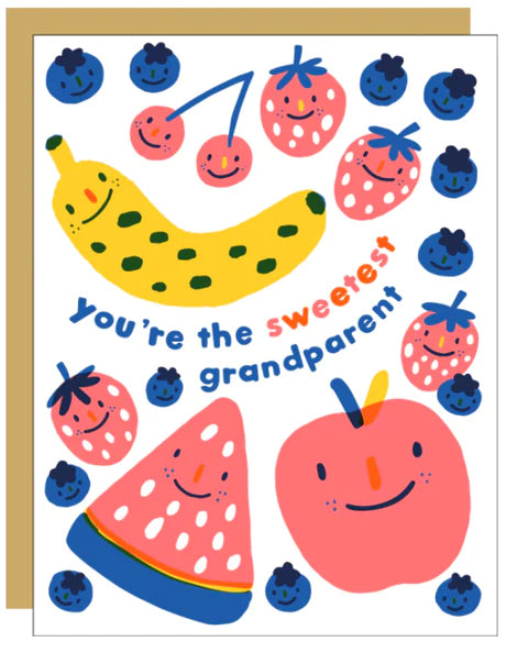 Hello! Lucky Sweetest Grandparent