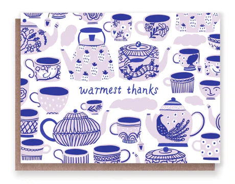 Hello! Lucky Teapot Thank You