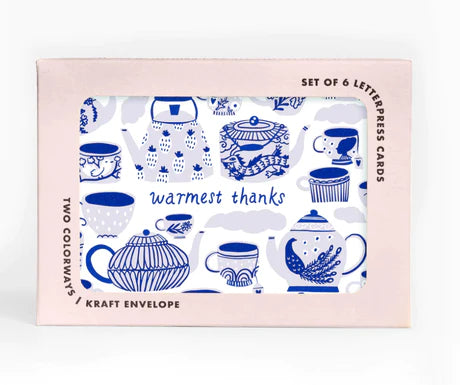 Hello! Lucky Teapot Thank You