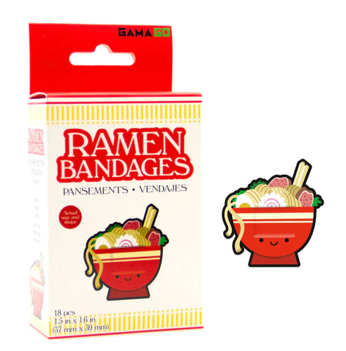 Ramen Adhesive Bandages - Front & Company: Gift Store