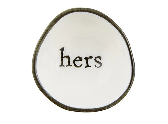 Ring Dish - Hers
