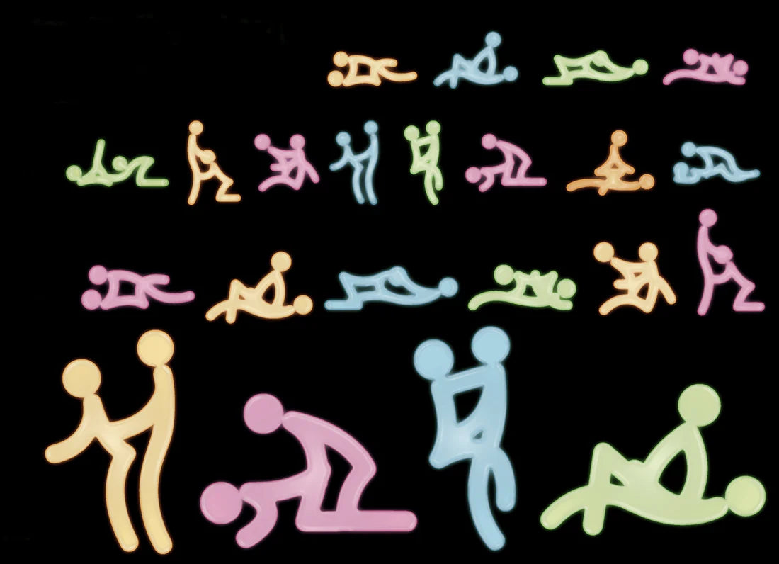 Black Light Karma Sutra, asst individual cards