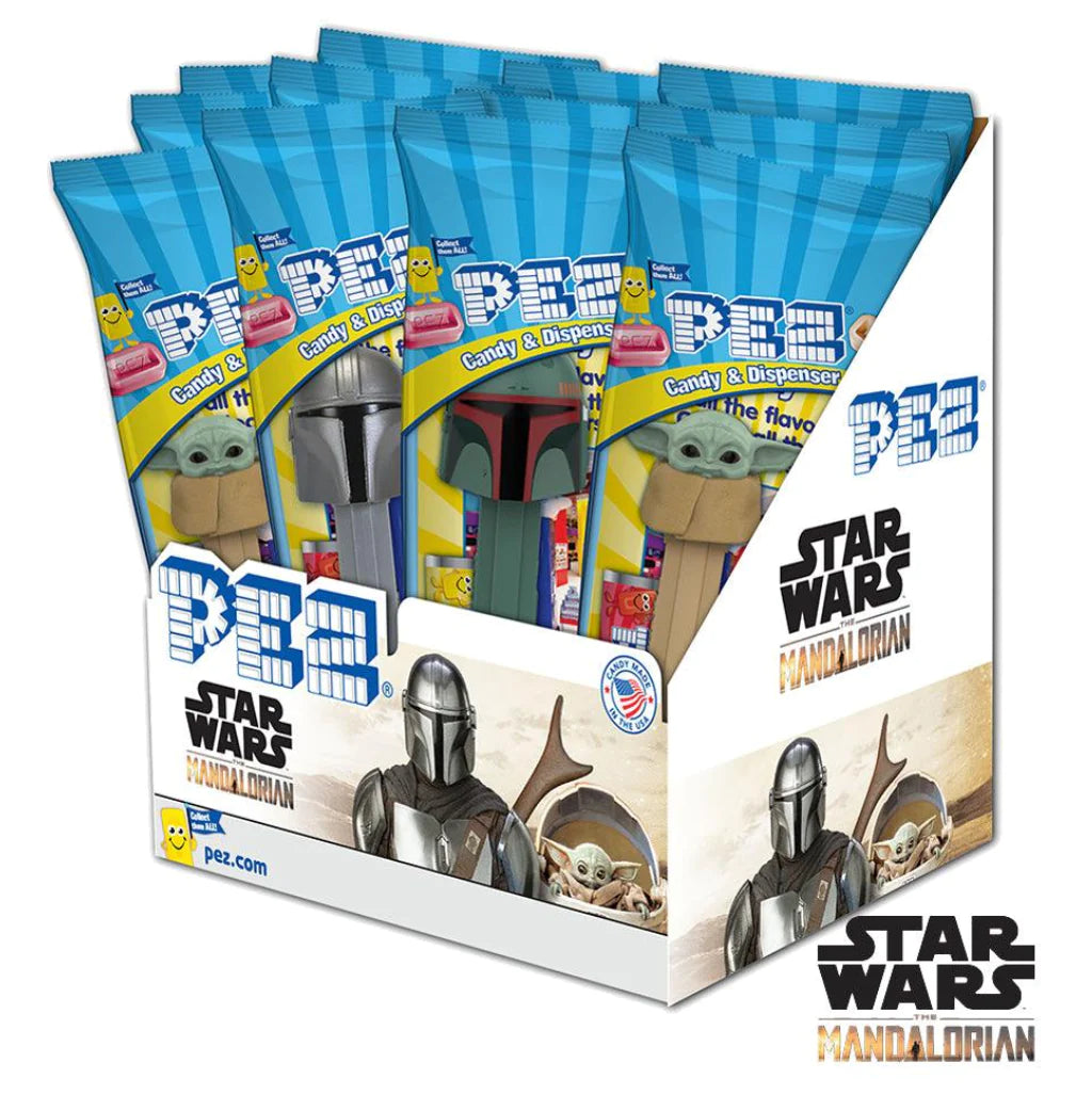 Star Wars PEZ Candy