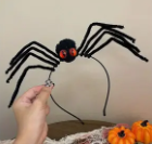 Halloween Spider Headband Felt Decor Accessory