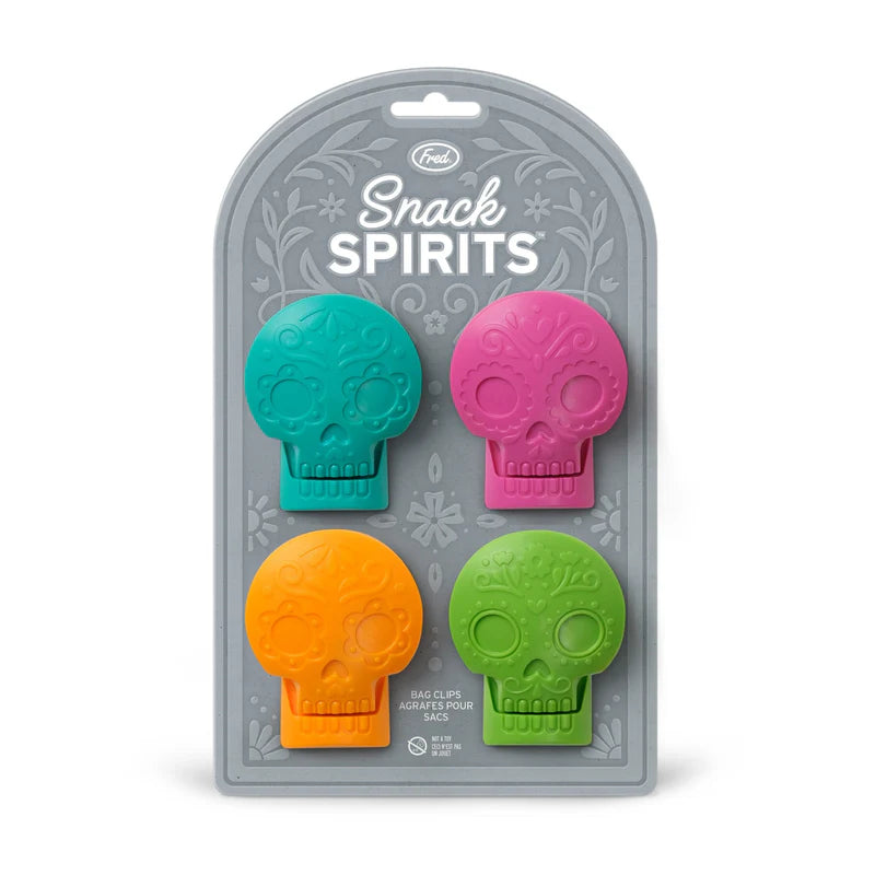 Snack Spirits Bag Clips