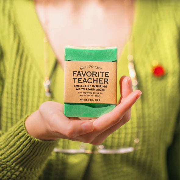 Soap For My Favorite Teacher