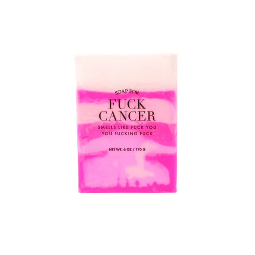 Soap For Fuck Cancer - Front & Company: Gift Store