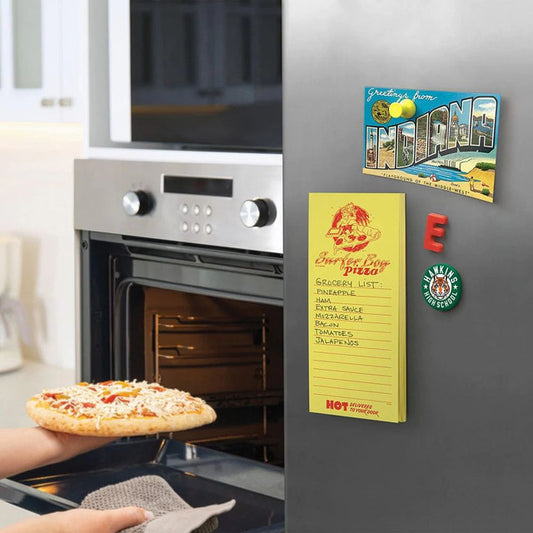 Stranger Things - Notepad-Pizza