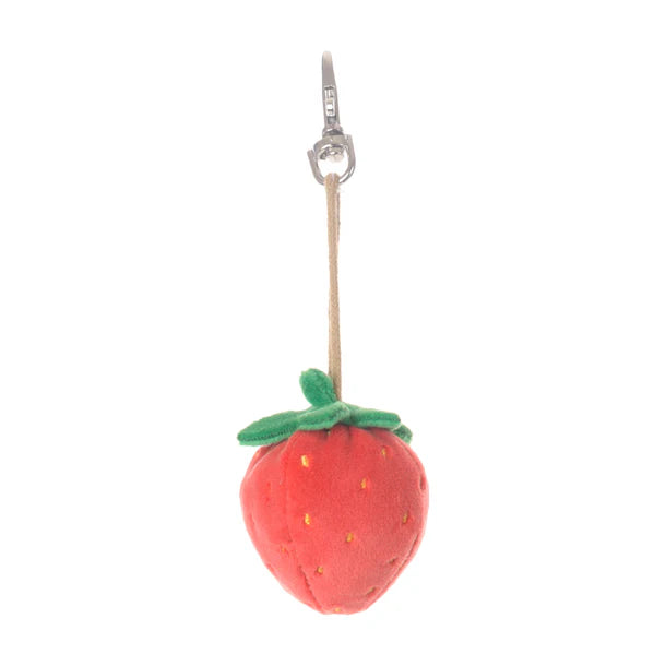 Bukowski Bears Strawberry Red Bag Charm