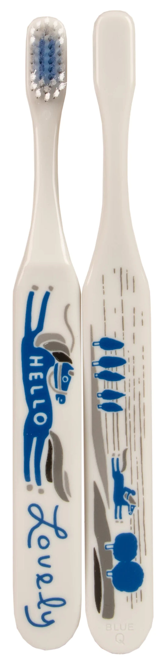 Hello Lovely Toothbrush