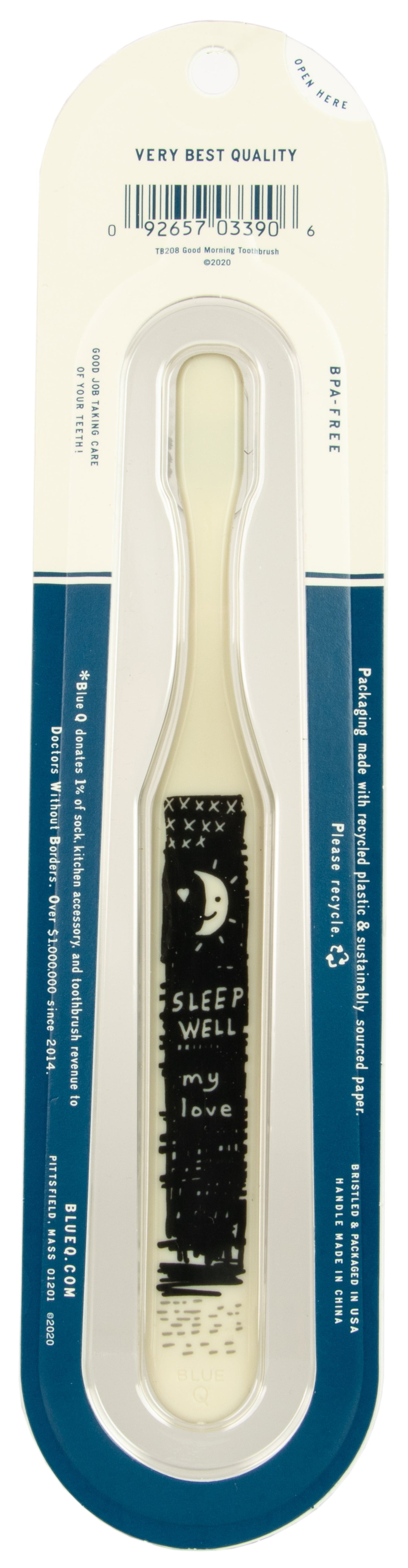 Good Morning Toothbrush