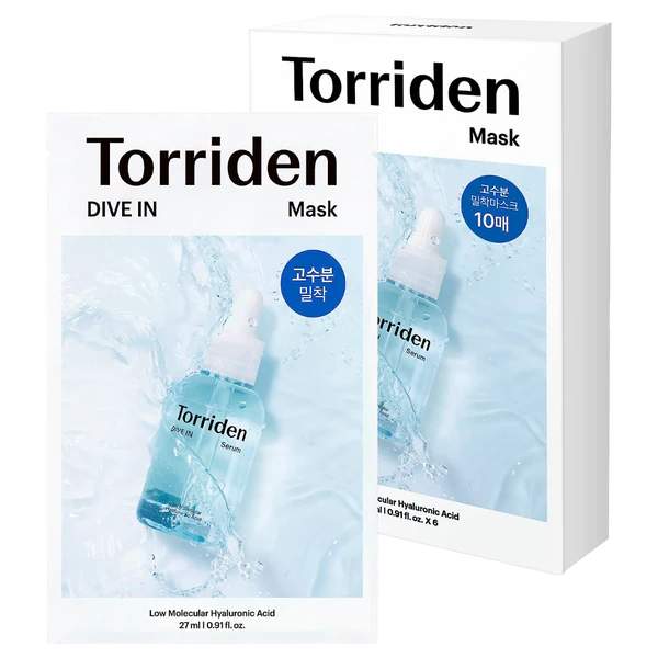 Torriden Dive In Mask Low Molecular Hyaluronic Acid
