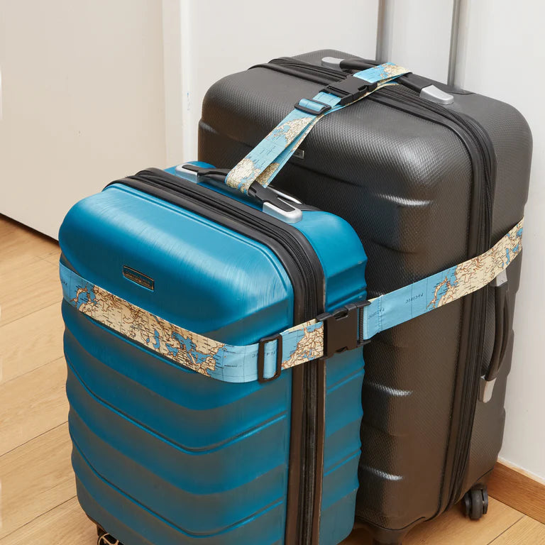 Kikkerland Luggage Straps