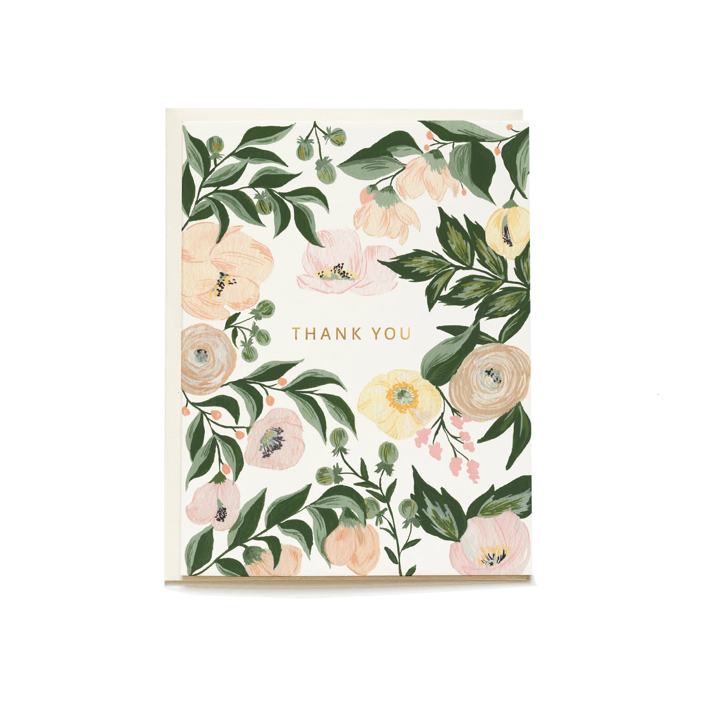 Juliette Thank You Card