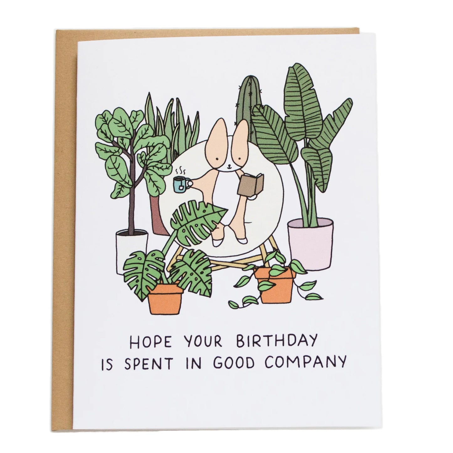 In Good Company Birthday Card