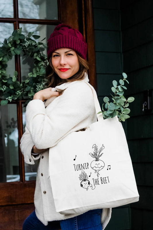 Turnip The Beet Tote Bag