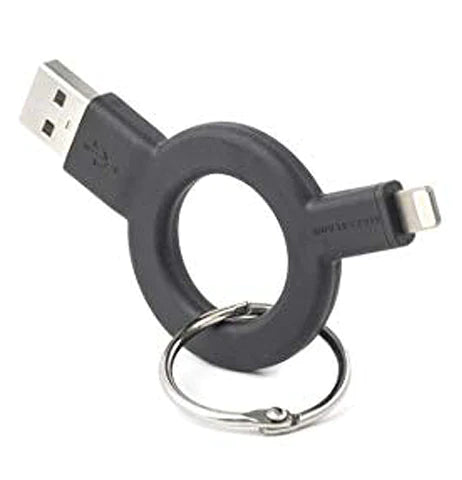 Charge And Sync Keychain Wht