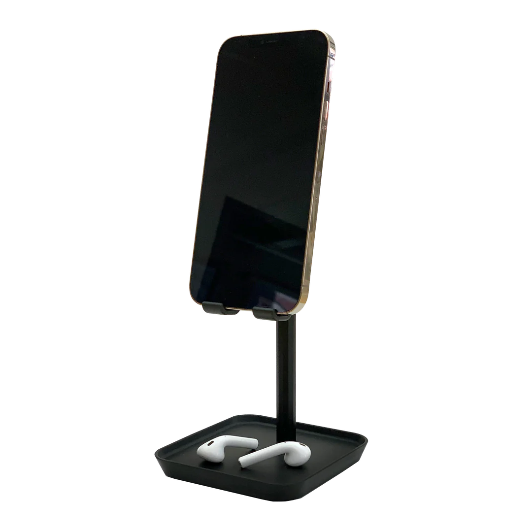 Adjustable Phone Stand Black