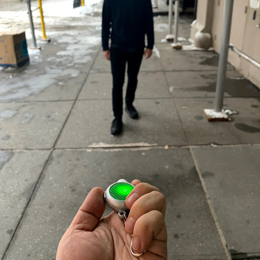 Social Distance Keychain