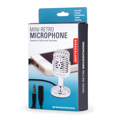 Mini Retro Karaoke Mic