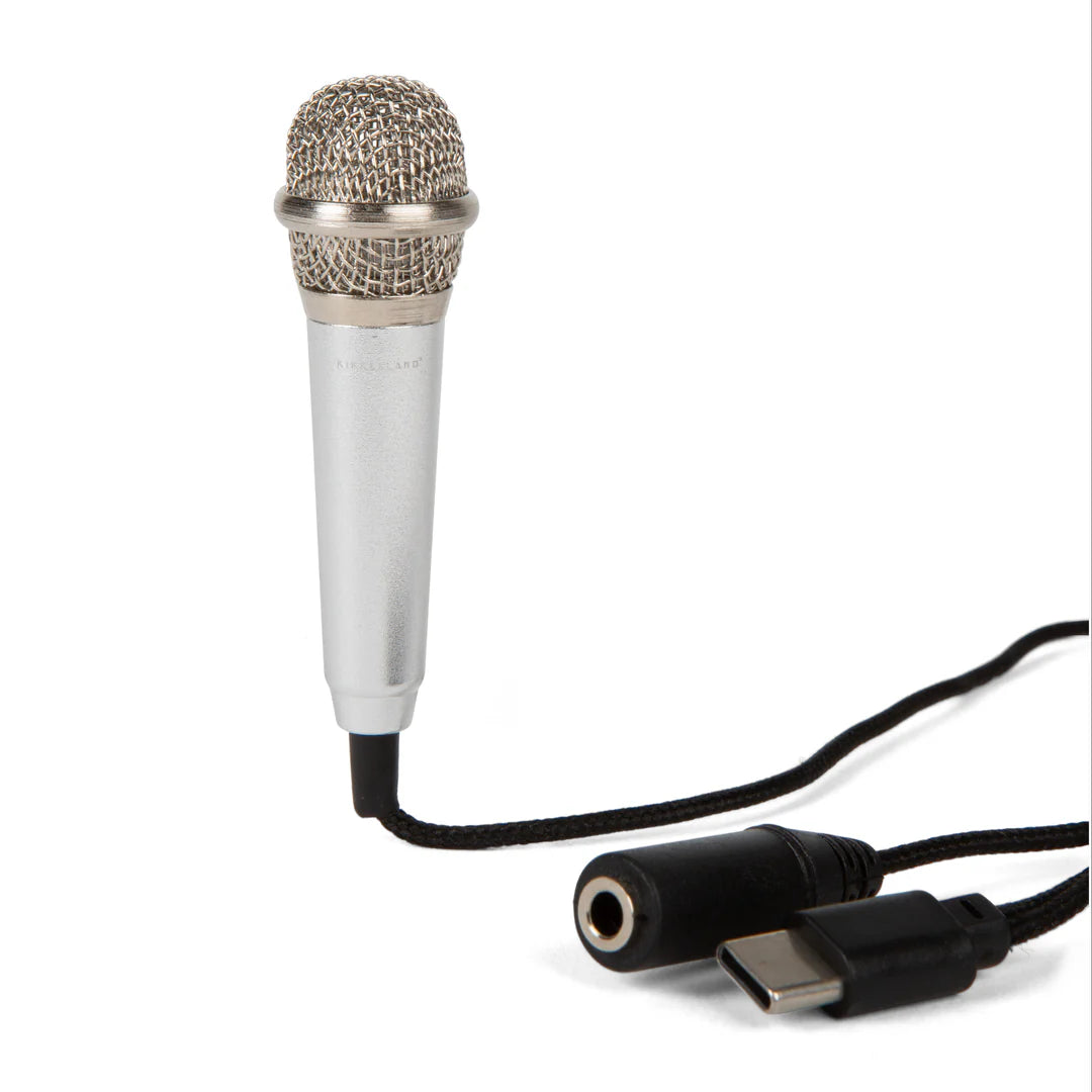 Plug & Play Microphone Mini Microphone