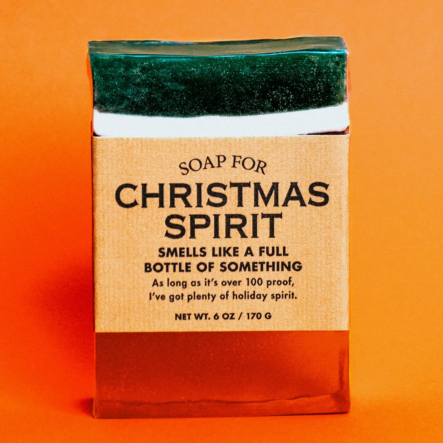 A Soap for Christmas Sprit